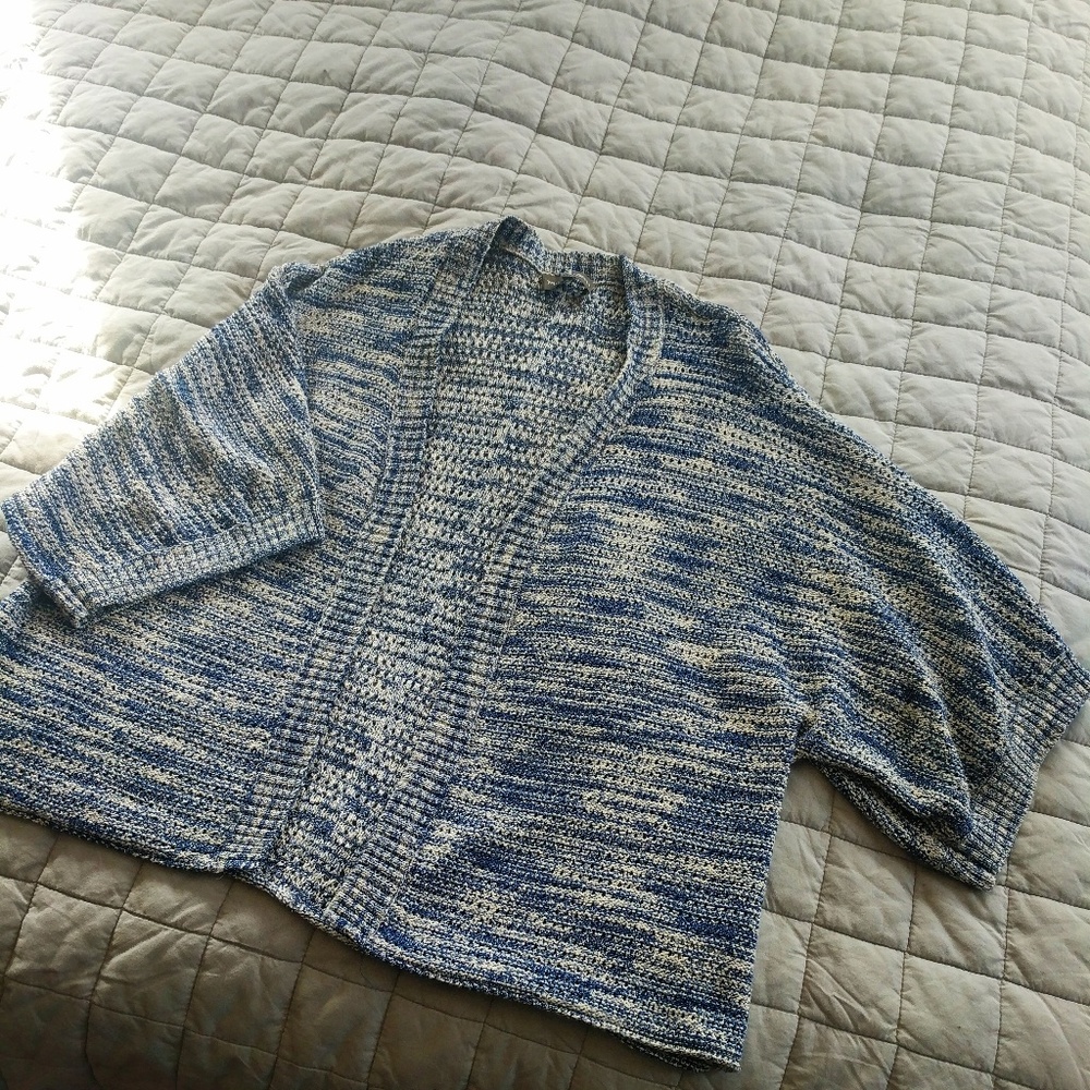 Michael Stars Dolman-Sleeved Open Cardigan